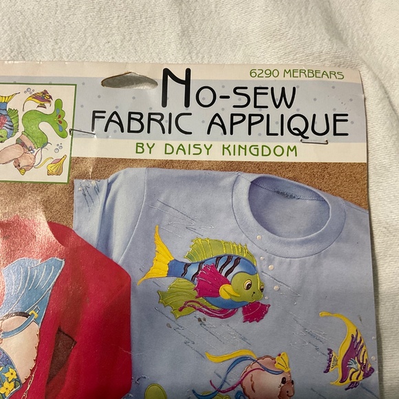 No sew Fabric applique.  H270 - Picture 2 of 9